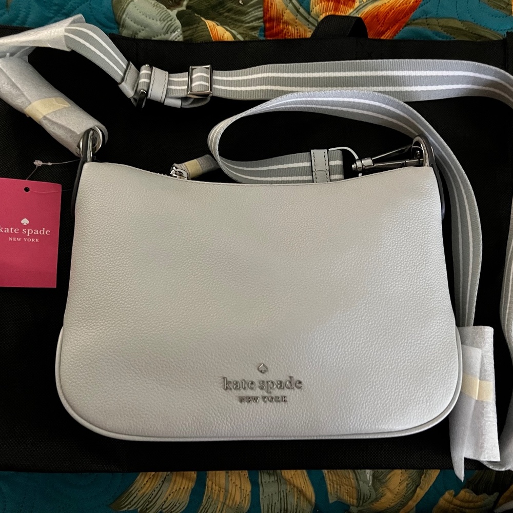NWT Kate Spade Small Rosie Crossbody Leather “Moonlight”